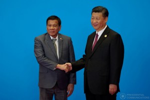 PRRD eyes stronger cooperation with China under 'Belt and Road'